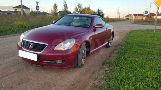 Lexus SC II Рестайлинг