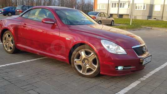 Lexus SC II Рестайлинг