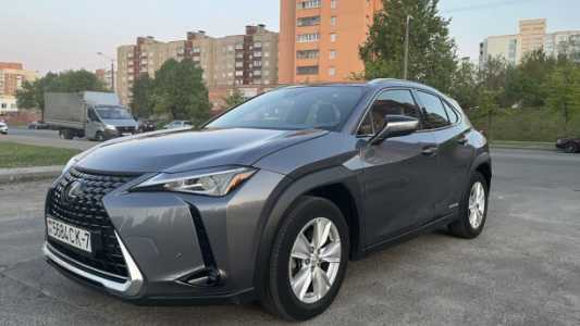 Lexus UX , 2019, пробег 51000 км