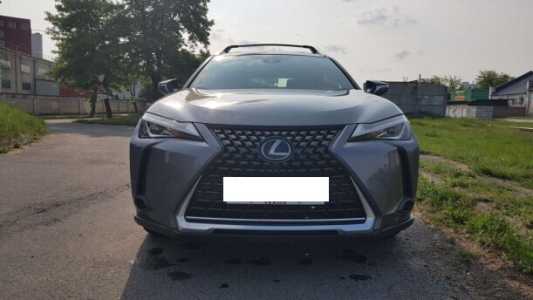 Lexus UX , 2019, пробег 95000 км