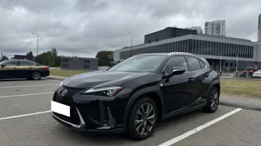 Lexus UX , 2020, пробег 63408 км