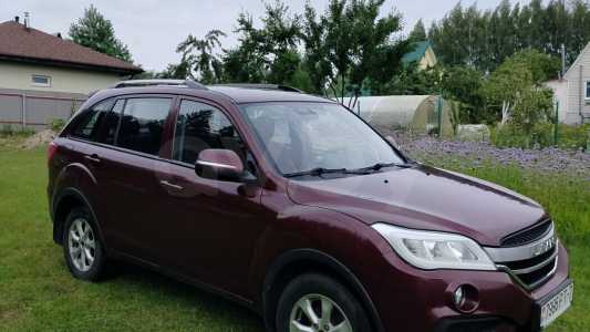 Lifan X60 I 2-й рестайлинг