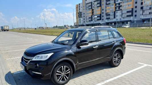 Lifan X60 I 2-й рестайлинг