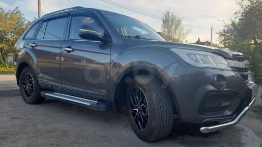 Lifan X60 I 2-й рестайлинг