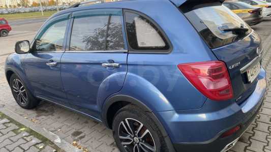 Lifan X60 I 2-й рестайлинг