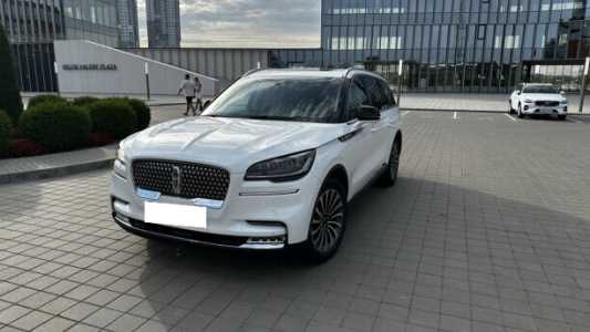 Lincoln Aviator II, 2019, пробег 63000 км