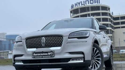 Lincoln Aviator II, 2019, пробег 75000 км