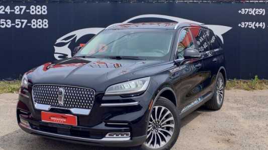 Lincoln Aviator II, 2020, пробег 37700 км Lincoln Aviator II, 2020, пробег 37700 км