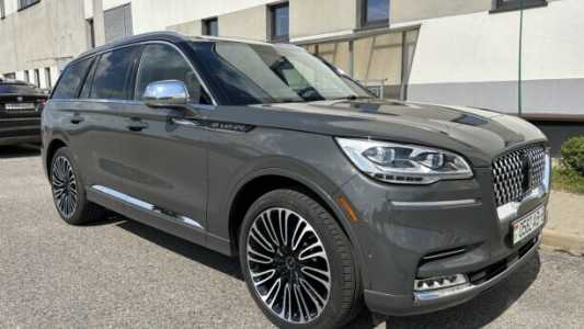 Lincoln Aviator II, 2021, пробег 28000 км