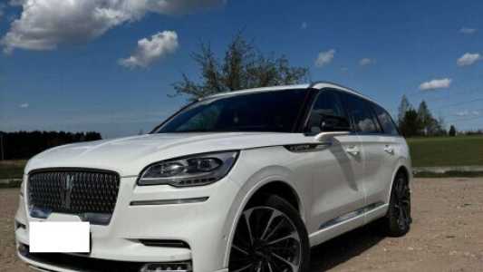 Lincoln Aviator II, 2021, пробег 38946 км Lincoln Aviator II, 2021, пробег 38946 км