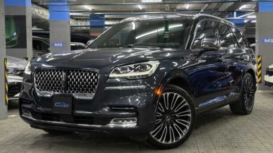 Lincoln Aviator II, 2021, пробег 42004 км