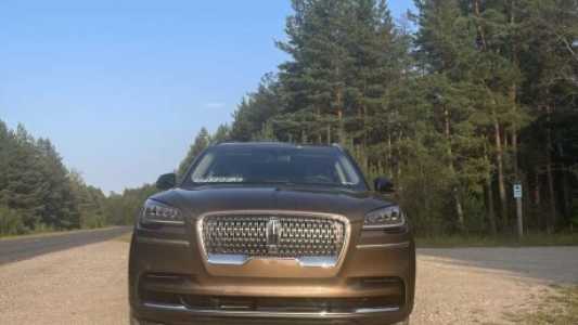 Lincoln Aviator II, 2021, пробег 48000 км