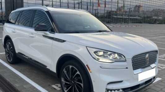 Lincoln Aviator II, 2021, пробег 50000 км Lincoln Aviator II, 2021, пробег 50000 км