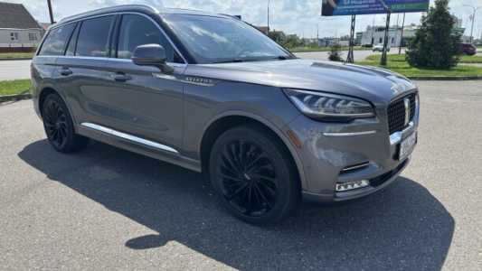 Lincoln Aviator II, 2021, пробег 57000 км