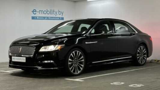 Lincoln Continental X, 2018, пробег 65127 км