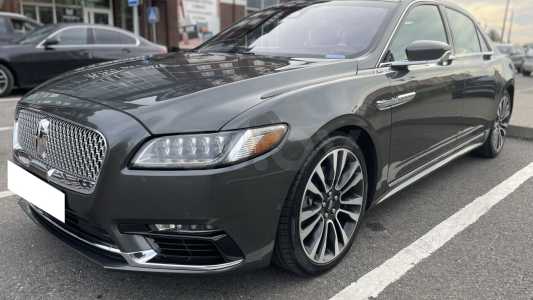 Lincoln Continental X