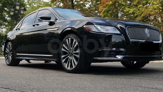 Lincoln Continental X