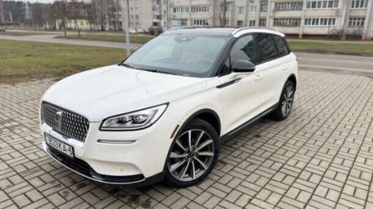 Lincoln Corsair I, 2020, пробег 37000 км Lincoln Corsair I, 2020, пробег 37000 км