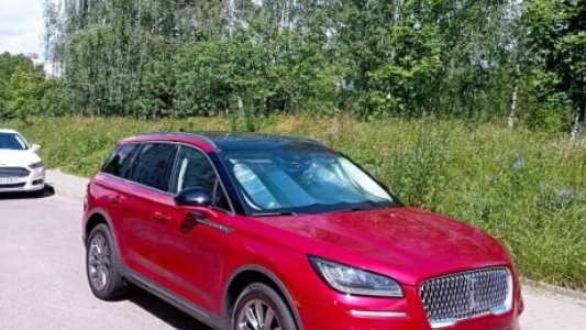 Lincoln Corsair I, 2020, пробег 46000 км