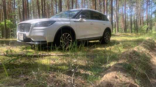 Lincoln Corsair I, 2020, пробег 56000 км