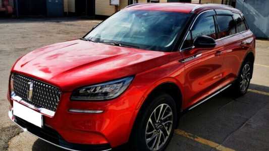 Lincoln Corsair I, 2020, пробег 59000 км