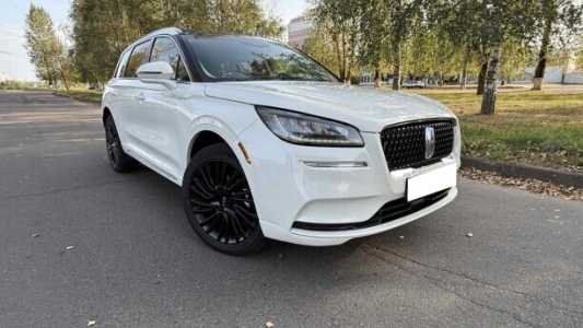 Lincoln Corsair I, 2021, пробег 43000 км