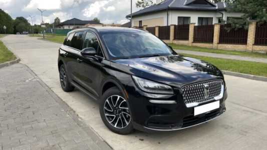 Lincoln Corsair I, 2021, пробег 57000 км Lincoln Corsair I, 2021, пробег 57000 км
