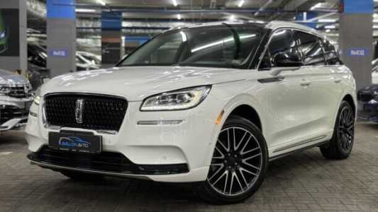 Lincoln Corsair I, 2021, пробег 80430 км Lincoln Corsair I, 2021, пробег 80430 км