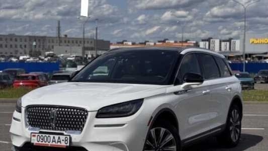 Lincoln Corsair I, 2022, пробег 20000 км