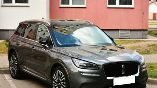 Lincoln Corsair I, 2022, пробег 48000 км