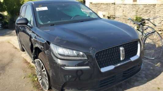 Lincoln Corsair I, 2022, пробег 55000 км