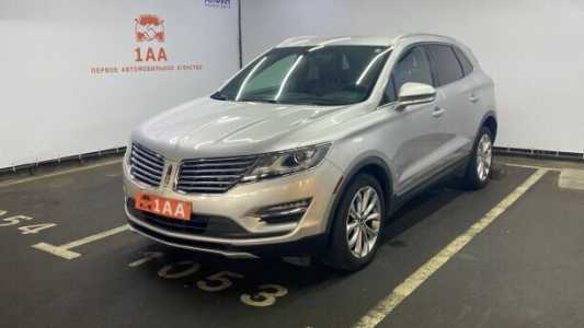 Lincoln MKC I, 2016, пробег 124000 км