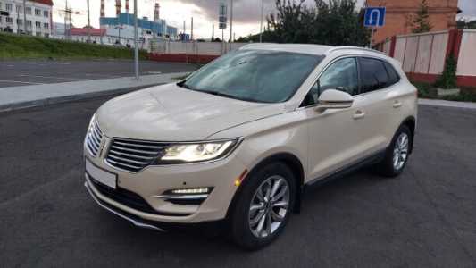 Lincoln MKC I, 2017, пробег 100000 км