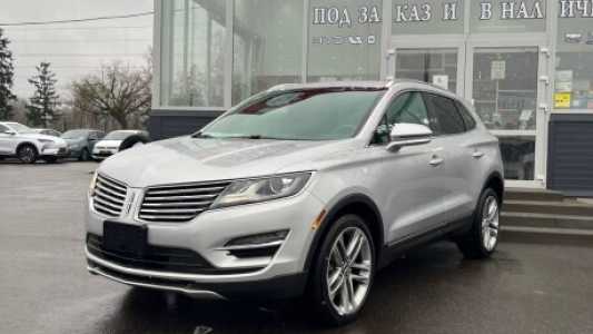 Lincoln MKC I, 2017, пробег 33900 км