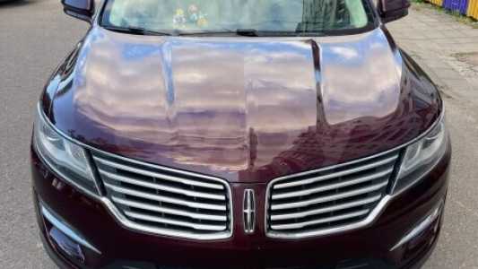 Lincoln MKC I, 2017, пробег 80000 км