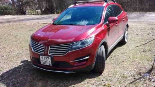 Lincoln MKC I, 2018, пробег 113000 км