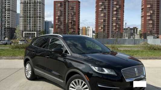 Lincoln MKC I Рестайлинг, 2018, пробег 90170 км Lincoln MKC I Рестайлинг, 2018, пробег 90170 км