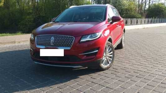 Lincoln MKC I  Рестайлинг, 2018, пробег 99000 км