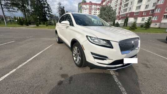 Lincoln MKC I  Рестайлинг, 2019, пробег 126500 км