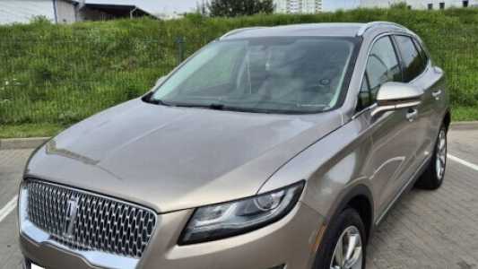 Lincoln MKC I  Рестайлинг, 2019, пробег 89094 км