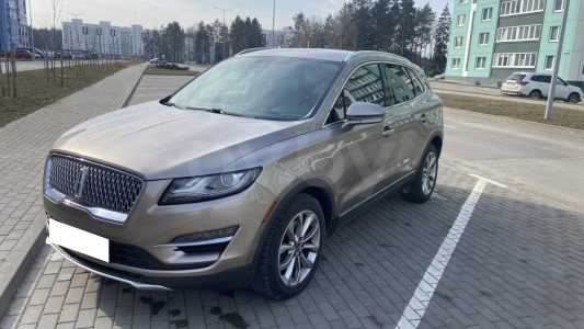 Lincoln MKC I Рестайлинг