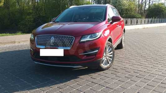 Lincoln MKC I Рестайлинг