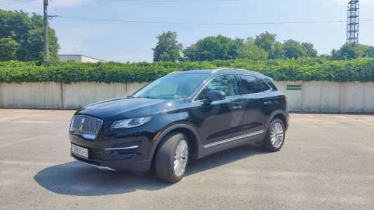 Lincoln MKC I Рестайлинг