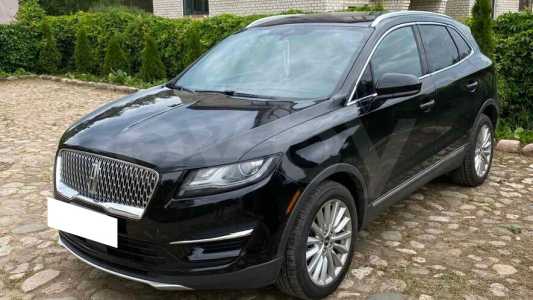 Lincoln MKC I Рестайлинг