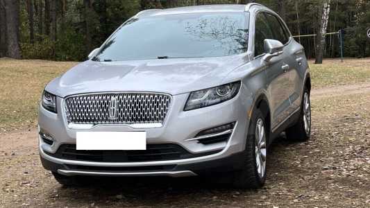 Lincoln MKC I Рестайлинг