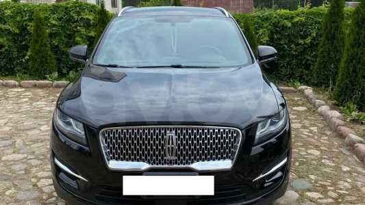 Lincoln MKC I Рестайлинг