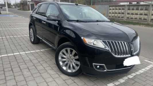 Lincoln MKX I  Рестайлинг, 2012, пробег 211555 км
