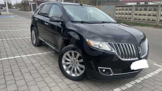 Lincoln MKX I Рестайлинг