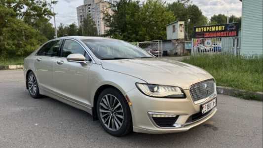 Lincoln MKZ II  Рестайлинг, 2016, пробег 139240 км