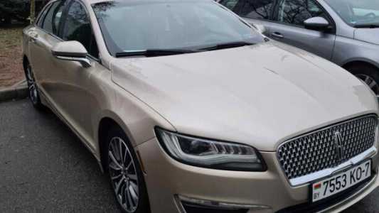 Lincoln MKZ II  Рестайлинг, 2017, пробег 157000 км